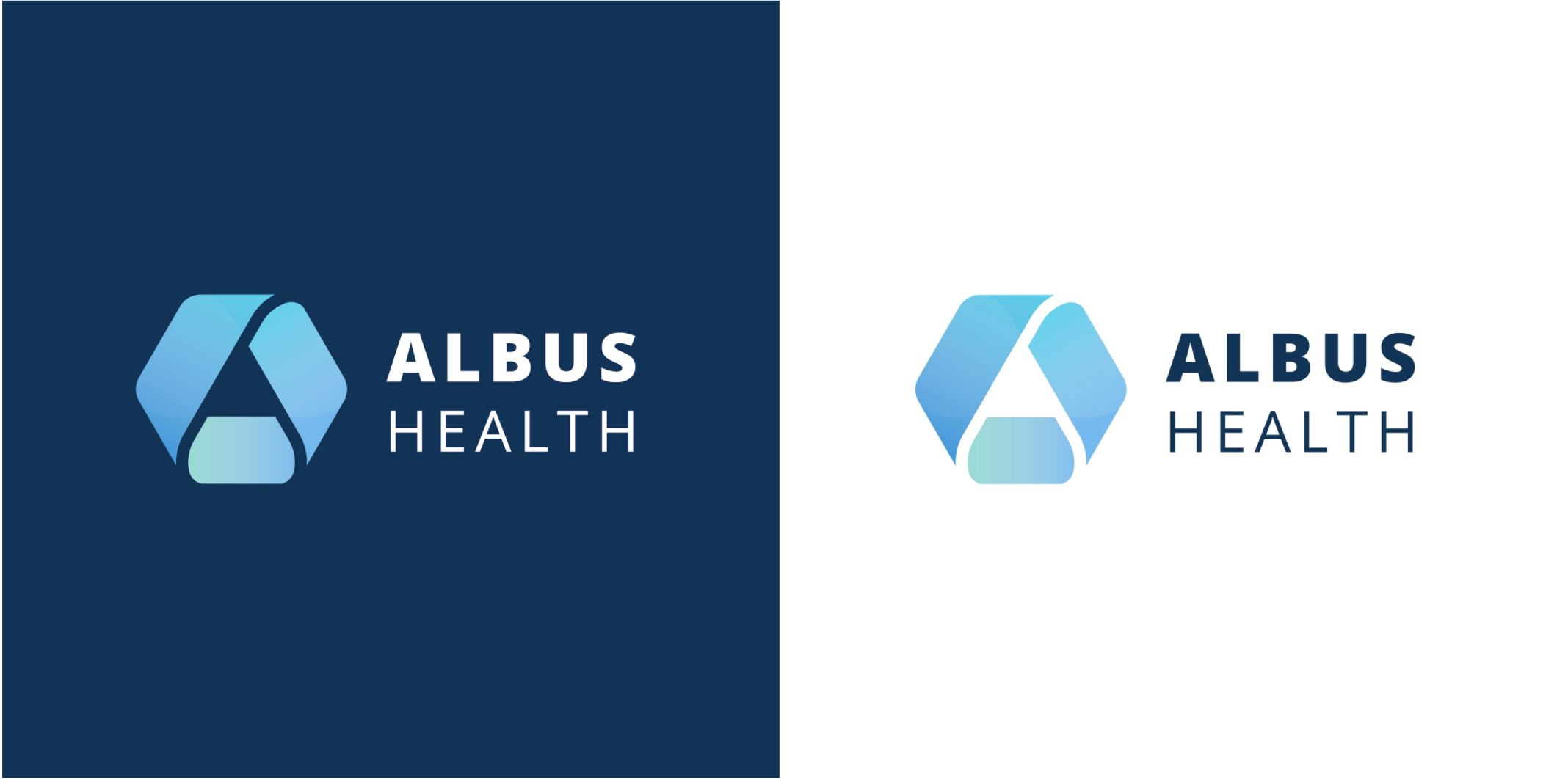 Branding for healthcare start-up Albus Health