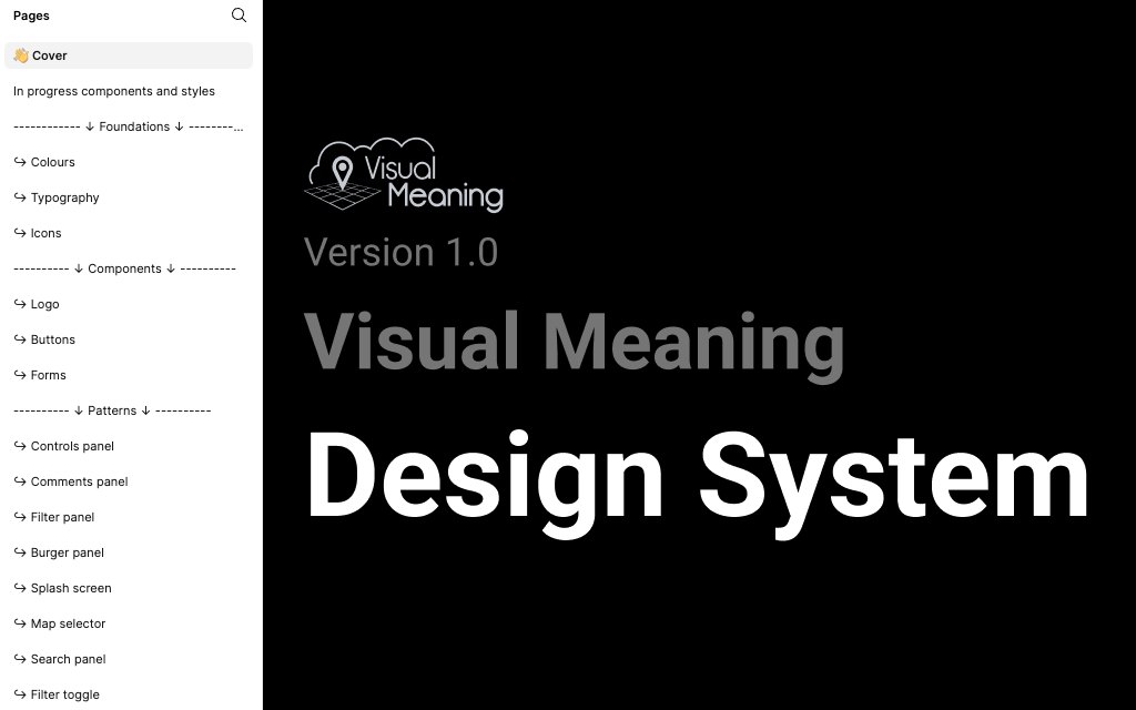 Visual Meaning Design System (cover)